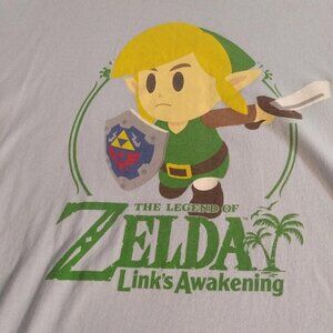 Legend of Zelda - Link's Awakening - Shirt - XXL